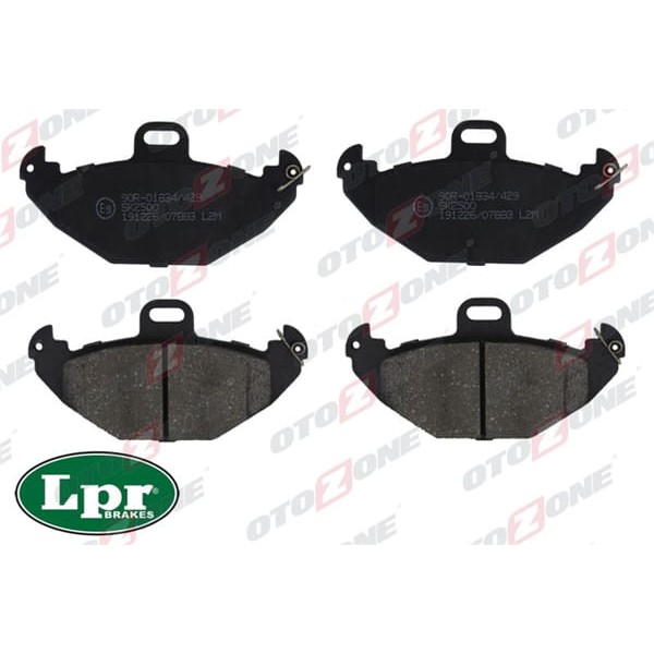 OTOZONE FDA1004 Arka Balata Laguna 1.6 1.8 1.9Dci 2.0 16V-2.2 3.0 93-01 Gdb1353 Gdb1353-Lp1252-70180 