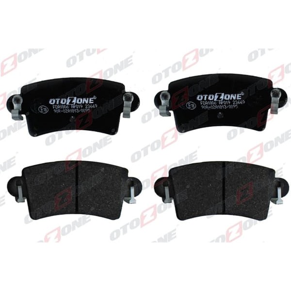 OTOZONE FDA1006 Arka Balata Master Movano II III 01 Ns Interstar 02 Gdb1470 Gdb1470-Lp1747-7019040 