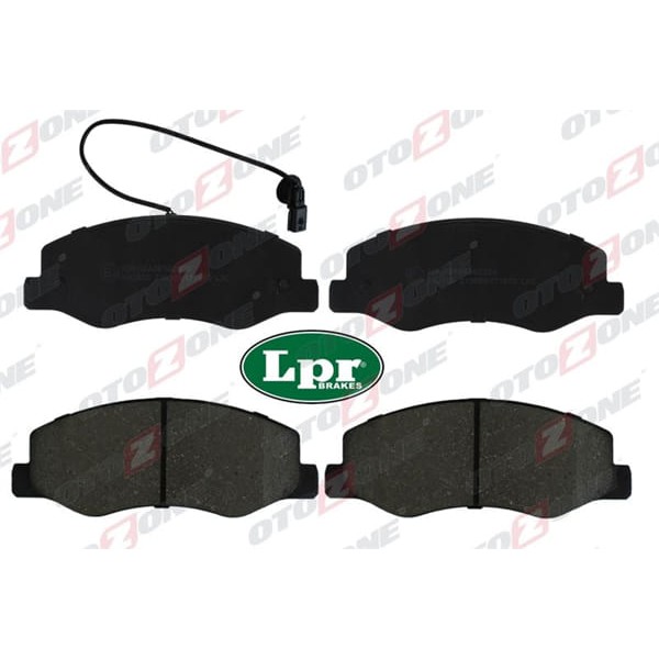 OTOZONE FDA1007 Arka Balata Master III-Movano B 2.3 Dci-Cdti 2010 Çift Teker Gdb1885 Gdb1885-Lp2192-