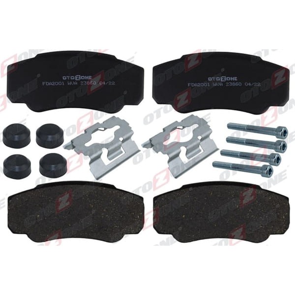 OTOZONE FDA2001 Arka Balata Boxer 94-4.06 Ducato 94-.06 Jumper 94 4.06 Gdb1521 Gdb1521-Lp1790-702708 