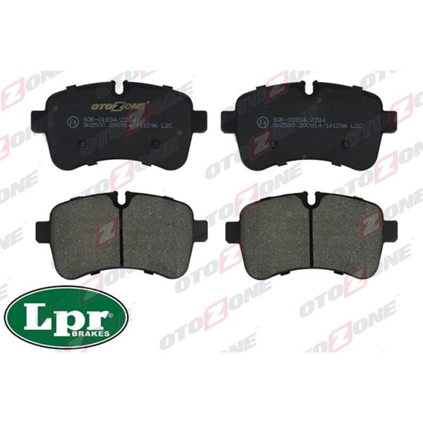 OTOZONE FDA2006 Arka Balata Iveco Daily II-III 06 Gdb1748-Lp2040-7029924 