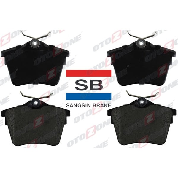 OTOZONE FDA4008 Arka Balata P407 1.6 HDI 1.8-2.0 04 607 00 C5 08 Gdb1596 Gdb1596-Lp1892-7043460 