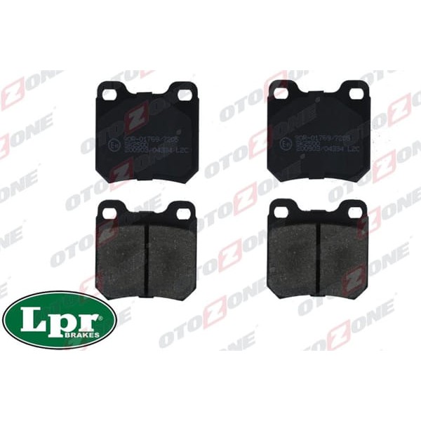 OTOZONE FDA5007 Arka Balata Vectra B 95-00 Omega A 86-94 Gdb915 Gdb915-Lp0590-7090422 