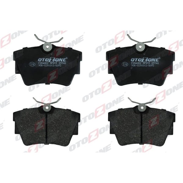 OTOZONE FDA6002 Arka Balata Trafic 3.01 06 14 Vivaro 8.01 06 14 Prımastar 01 06 Gdb1479 Gdb1479-Lp17 