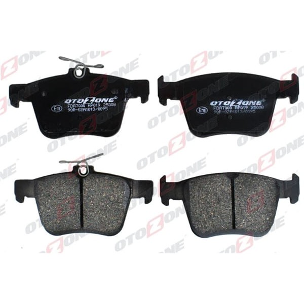 OTOZONE FDA7000 Arka Balata Golf 7-A3-Passat-Tiguan-Octıvıa-Superb 13 Gdb1957-Lp2490-7075142