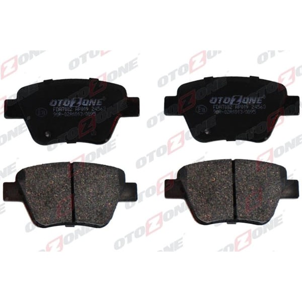 OTOZONE FDA7002 Arka Balata Caddy-Golf6-Jetta-A3-Octavia-Superb 10 Gdb1841 Gdb1841-Lp2178-7075080