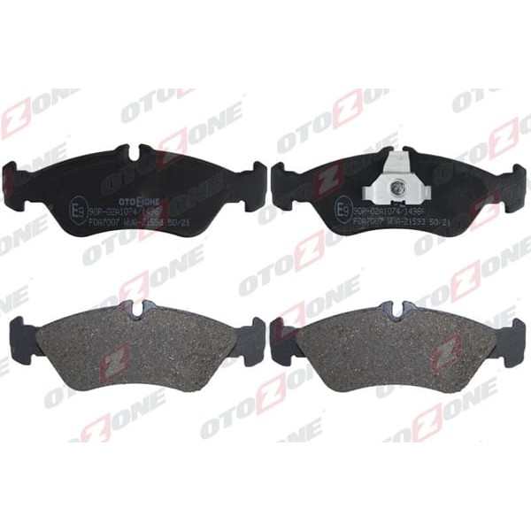 OTOZONE FDA7007 Arka Balata Kulaklı Lt35 95-5.06 Sprinter 95-6.06 Mercedes G Serisi Gdb1263 Gdb1263- 