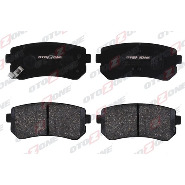OTOZONE FDA8001 Arka Balata Accent Era 1.4 Gl-1.5 CRDI-1.6 Gls 11/05 Kia Rio 02 Kia Ceed 07 Gdb3421