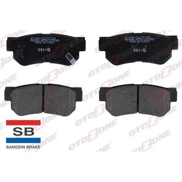 OTOZONE FDA8008 Arka Balata Sonata 01/05 Matrıx 1.8 01 Getz 03 Tucson 04 Santafe 01 Gdb3284 Gdb3284- 