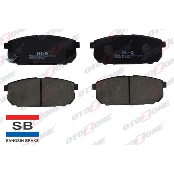 OTOZONE FDA8009 Arka Balata Kia Sorento 2.5 CRDI-3.5 V6-2.4 02 Gdb3344 Gdb3344-Lp1850-7099062