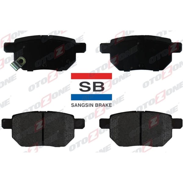 OTOZONE FDA9003 Arka Balata Auris-Corolla 1.4-1.6 Vvtı 07-10 1.4D 1.6 13 Yaris 1.0 Vvti 06 1.8 Vvti 