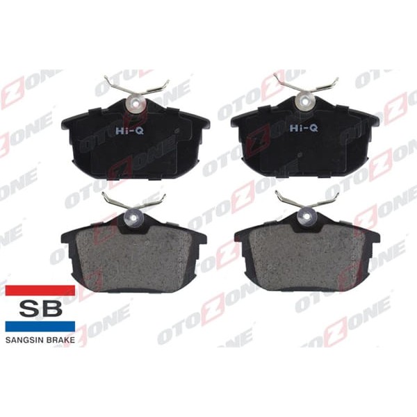 OTOZONE FDA9004 Arka Balata Carisma 95-06 Colt 1.3-1.5 04-12 Volvo S40 1.6-1.8-2.0-2.0T V40 95-04 Gd