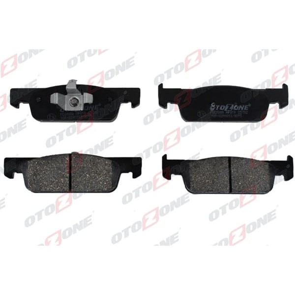 OTOZONE FDO1000 Ön Balata CLIO IV 0.9 Tce-1.2-1.5DCI 12 Dacia Duster-Logan II- Sandero II 1.2-1.5DCI 