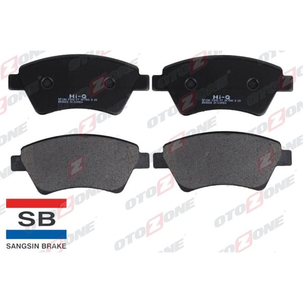 OTOZONE FDO1003 Ön Balata Megane II 1.5-1.9 DCI 11.02 Scenic 05 Kng 01 18.3X136.8X59.5 Gdb1552 Gdb15 