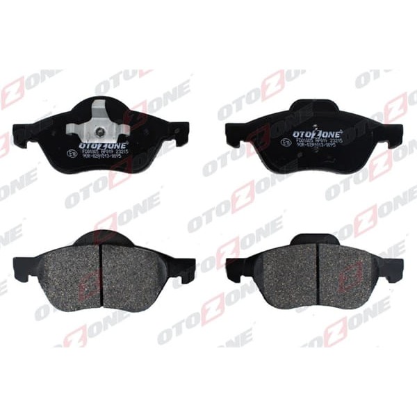 OTOZONE FDO1005 Ön Balata Laguna II III 01 Megane II 02 Gdb1540 Gdb1540-Lp1714-7018110 