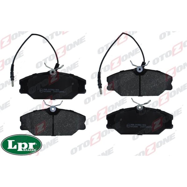 OTOZONE FDO1006 Ön Balata Laguna-Safr-Megane Scenic 2.0 96 Fişli Gdb1030 Gdb1030-Lp788-7018050