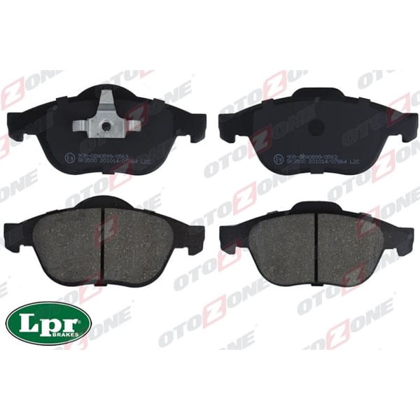 OTOZONE FDO1007 Ön Balata Laguna II 1.6-18 16V -1.9 Cdı 01 Espace 11.02 Velsatış 05 Gdb1468 Gdb1468- 