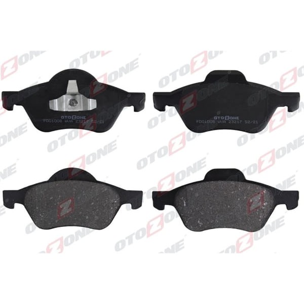OTOZONE FDO1008 Ön Balata Laguna III 10/07 Megane II 11/02 Scenic II 06/03 Gdb1787 Gdb1787-Lp2039-70
