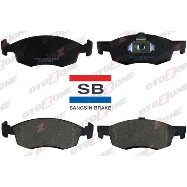 OTOZONE FDO1010 Ön Balata Logan 1.4-1.5-1.6 DCI 07 Logan Pıck-Up 08 Logan Express 09 Sandero 1.5 Dci