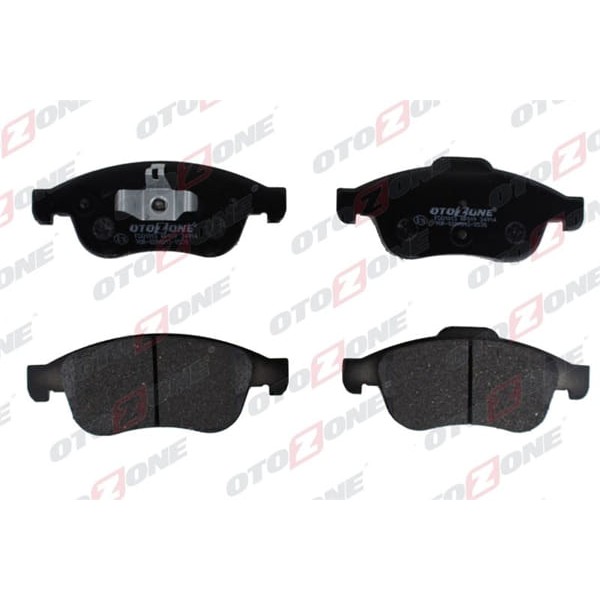 OTOZONE FDO1013 Ön Balata Fluence-Duster 2010 Megane III 09 1.6 16V-2.0 16V-1.5 DCI- Scenic III 09 L