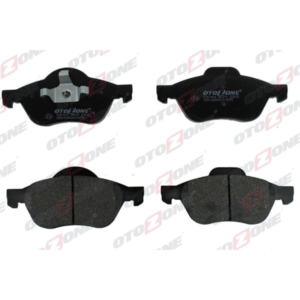 OTOZONE FDO1014 Ön Balata Megane II Scenic 15 DCI/1.6 16V 03 CLIO III 2.016V 2.06 Gdb1687 Gdb1687-Lp
