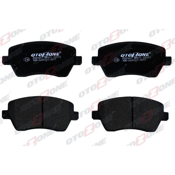 OTOZONE FDO1017 Ön Balata Modus-CLIO III 05 Logan 02/07 Accord VIII 2.0 02/03 Micra 03 Swift 05 Gdb3