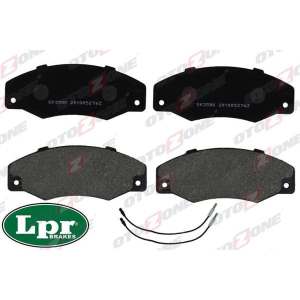 OTOZONE FDO1019 Ön Balata R21-Cncrd Fişli Gdb903 Gdb903-Lp489-7017150 