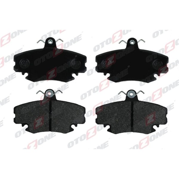 OTOZONE FDO1020 Ön Balata Fişli R9-R19-CLIO I-Iı-Megane I-Twng-Mngr-Logan-Sandero Gdb400 Gdb400-Lp88