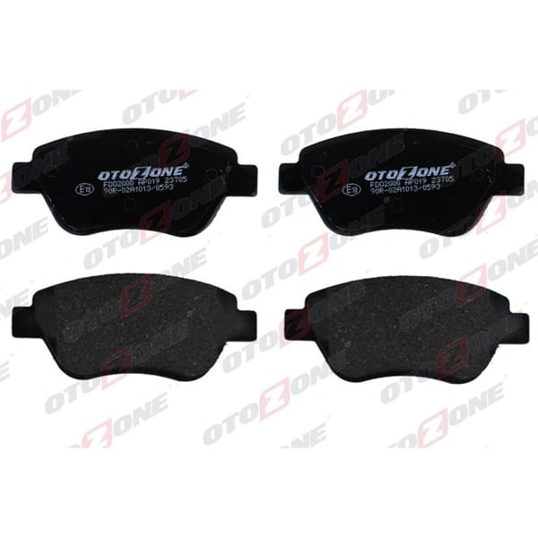 OTOZONE FDO2000 Ön Balata Albea-Palio-Stilo-Sıena Doblo 1.3 1.9 Idea Corsa 1.3 07 Gdb1579-Gdb1700 Gd