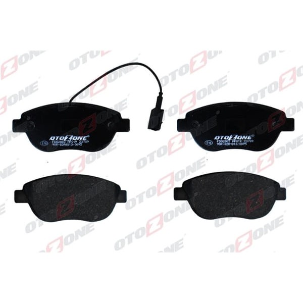 OTOZONE FDO2003 Ön Balata Doblo 1.3-1.9 Jtd 07 G.Punto 1.3 Mjt 05 Stilo 05 Linea 07 Bravo 07 200Mm 1 