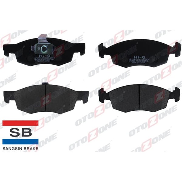 OTOZONE FDO2005 Ön Balata Palio Weekend 96 Albea 01 Doblo 00 Gdb1443 Gdb1443-Lp1796-7021065 