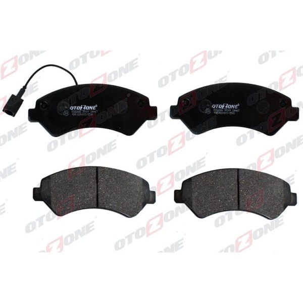OTOZONE FDO2006 Ön Balata Boxer 2.2-3.0 HDI 4 06 Ducato Mtj 07.06 Jumper 2.2-3.0 HDI 4.06 Gdb1703 Gd