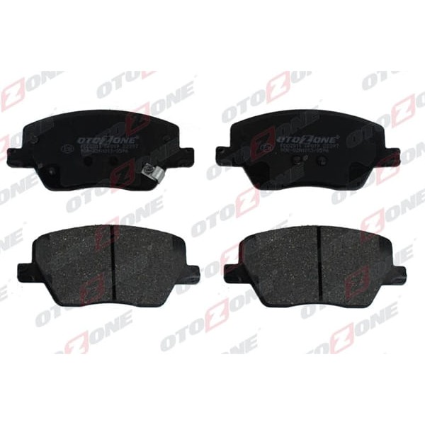 OTOZONE FDO2011 Ön Balata Fiat Egea 1.3-1.4-1.6-1.6D Gdb2151-Lp3289-7022050 