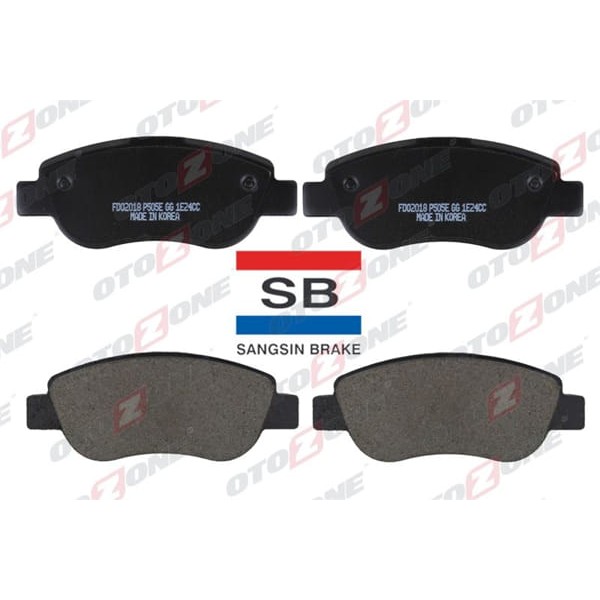 OTOZONE FDO2018 Ön Balata Palio 1.2-1.4 96 Gdb2008 Gdb2008-Lp2075-7021060