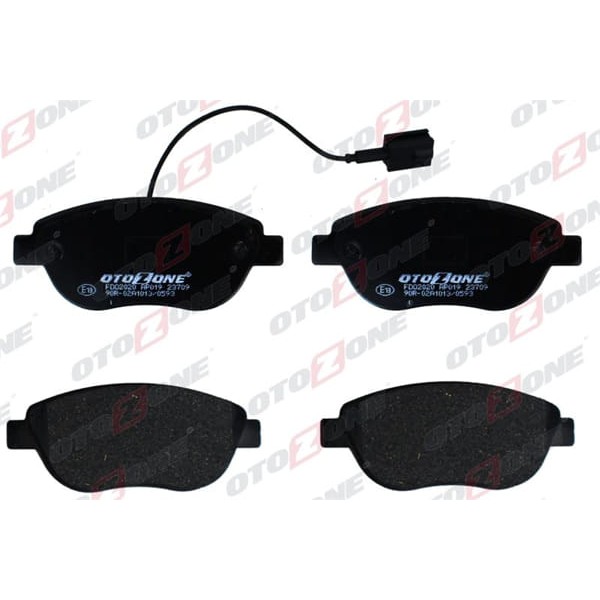 OTOZONE FDO2020 Ön Balata Doblo 1.3-1.9 Jtd 07 G.Punto 1.3 Mjt 05 Stilo 05 Linea 07 Bravo 07 215Mm 2 