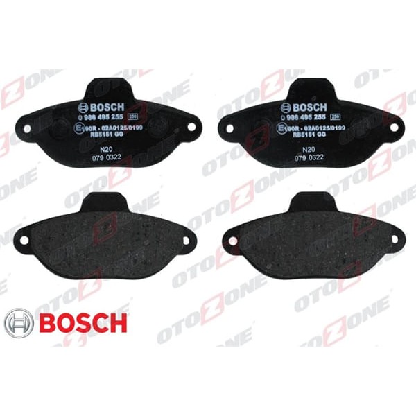 OTOZONE FDO2022 Ön Balata Panda-Punto Yeni Model 09/03 T Gdb1115 Gdb1115-Lp851-7028150 