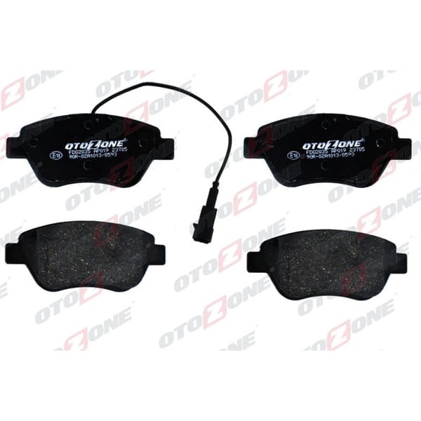 OTOZONE FDO2026 Ön Balata Doblo-Albea-Linea-Stilo-Fiorino 1.3Mjtd-Bipper-Nemo 1.4 HDI Gdb1482 Gdb148