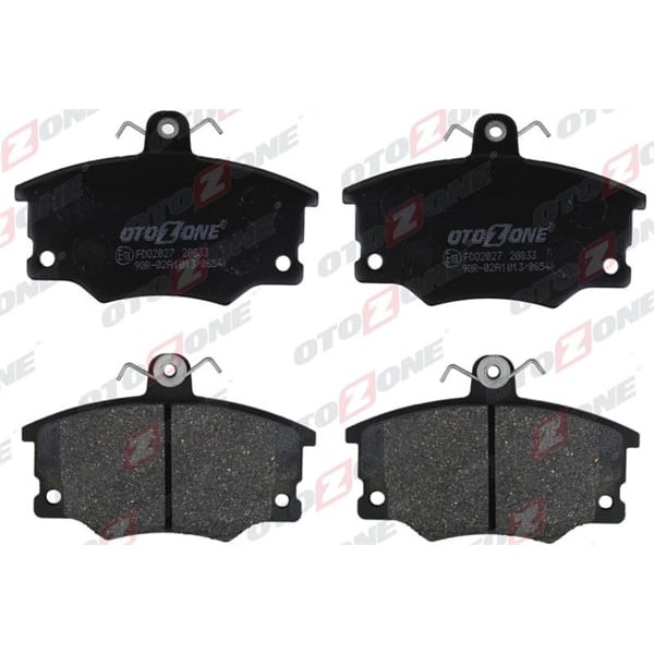 OTOZONE FDO2027 Ön Balata Tmpr-Tipo-Uno 2000İe Punto Alfa 33 145 146 155 Gdb458 Gdb458-Lp522-7026160