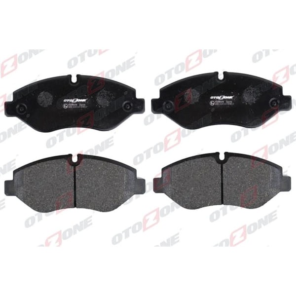 OTOZONE FDO2034 Ön Balata Daily III 2.3-3.0 06 3.5 Ton Üzeri Fişli Gdb1747 