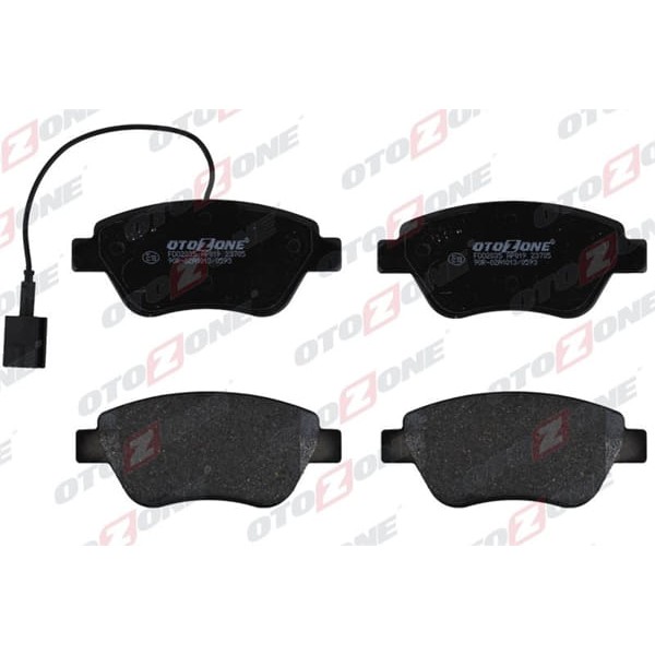 OTOZONE FDO2035 Ön Balata Doblo-Albea-Linea-Stilo-Fiorino 1.3Mjtd-Bipper-Nemo 1.4 HDI Fişli Gdb1654