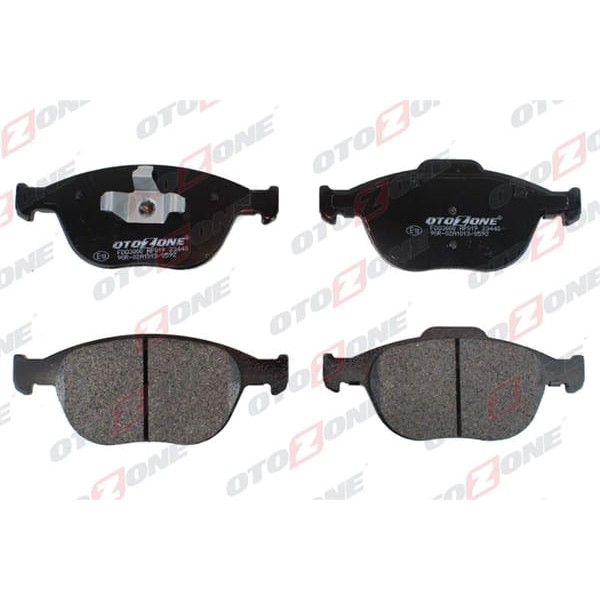 OTOZONE FDO3000 Ön Balata Connect 6.02 Focus 2.0 Cc 02/11.04 Mazda 3 Ve 5 Serisi Gdb1532 Gdb1532-Lp1 