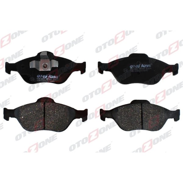 OTOZONE FDO3005 Ön Balata Fiesta 1.4TDCI Absli 00 Fusion 02 Mazda 121 96 Mazda 2 03 Gdb1419 Gdb1419-
