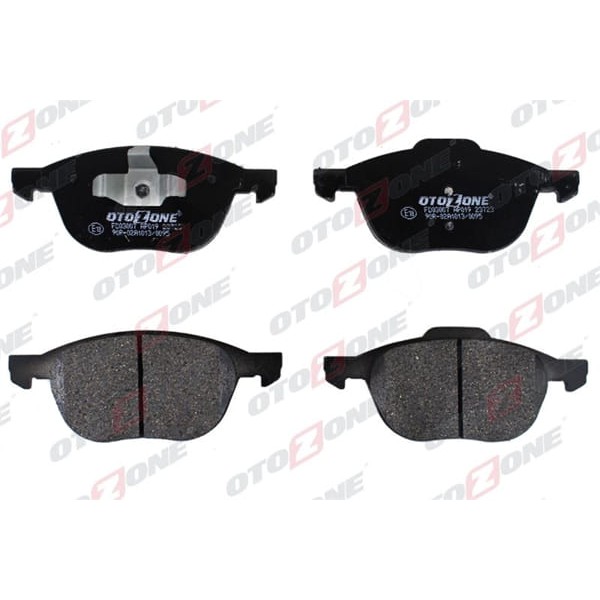 OTOZONE FDO3007 Ön Balata Focus II 11.04 Cmax 1.6 TDCI 10.03 Mazda 3 5 Volvo S40 V50 04 Gdb1583 Gdb1 