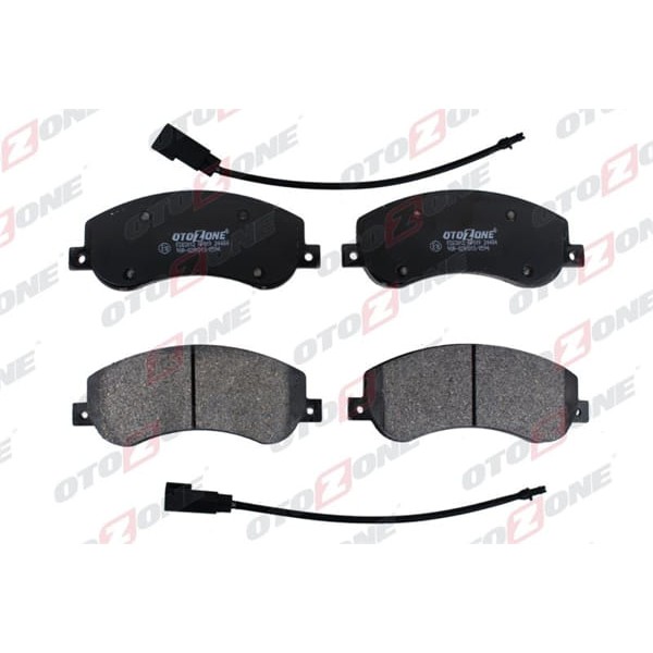 OTOZONE FDO3012 Ön Balata VW Amarok 10 Transit V184- V347 2.2 2.4 3.2 TDCI 07.06 Fişli Gdb1724 Gdb17 