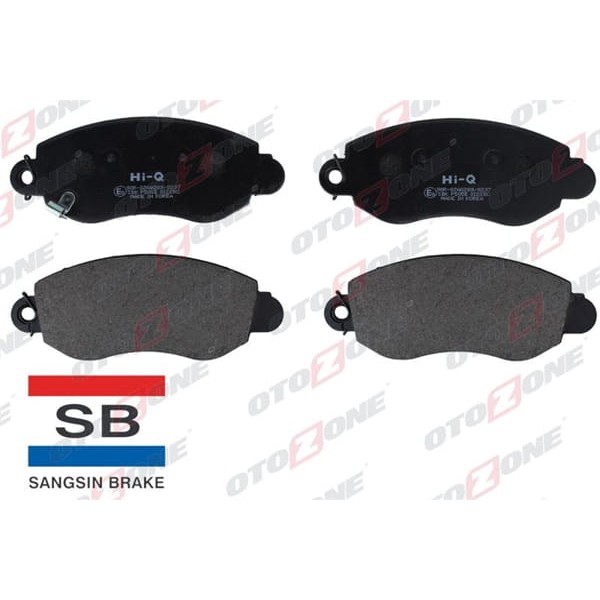 OTOZONE FDO3013 Ön Balata Transit V184 01 Gdb1424 Gdb1424-Lp1582-7033120 