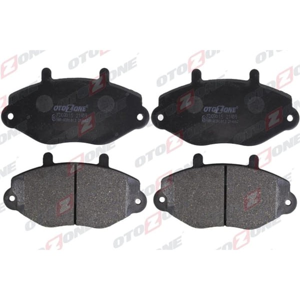 OTOZONE FDO3015 Ön Balata Transit T15 09.91-03.00 Gdb1080 Gdb1080-Lp767-7032250