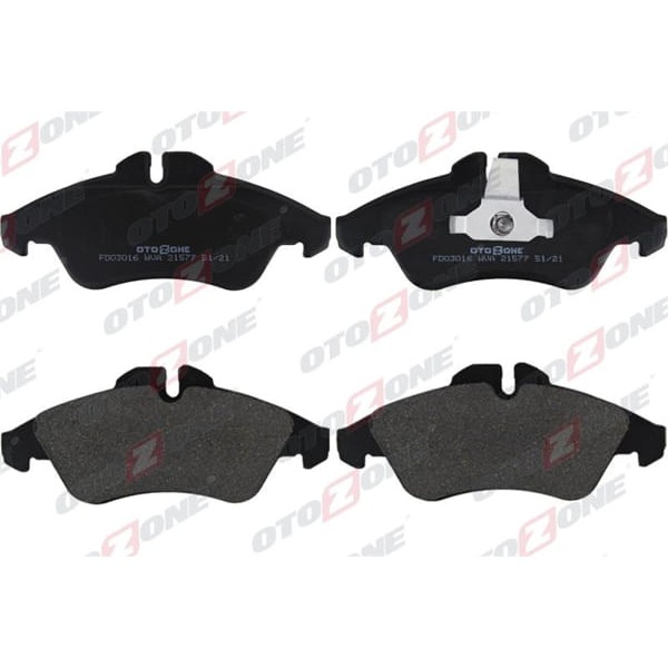 OTOZONE FDO3016 Ön Balata Lt35 95-6.06 Sprinter 95-6.06 Vito 96.7.03 Gdb1220 Gdb1220-Lp980-7075810