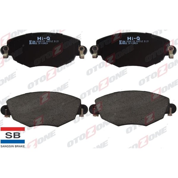 OTOZONE FDO3019 Ön Balata Mondeo 11.2000 8.2007 Jaguar Xtype 2001 2009 