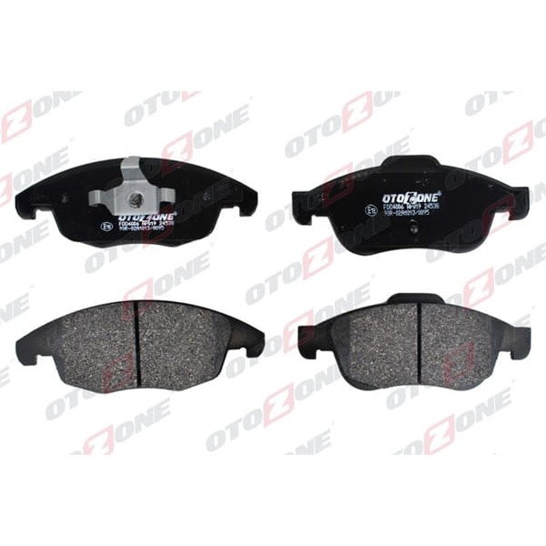 OTOZONE FDO4006 Ön Balata C4 Picasso 1.6 HDI 110Hp -Partner Tepe-Berlingo 08 5008 09 Gdb1690 Gdb1690 