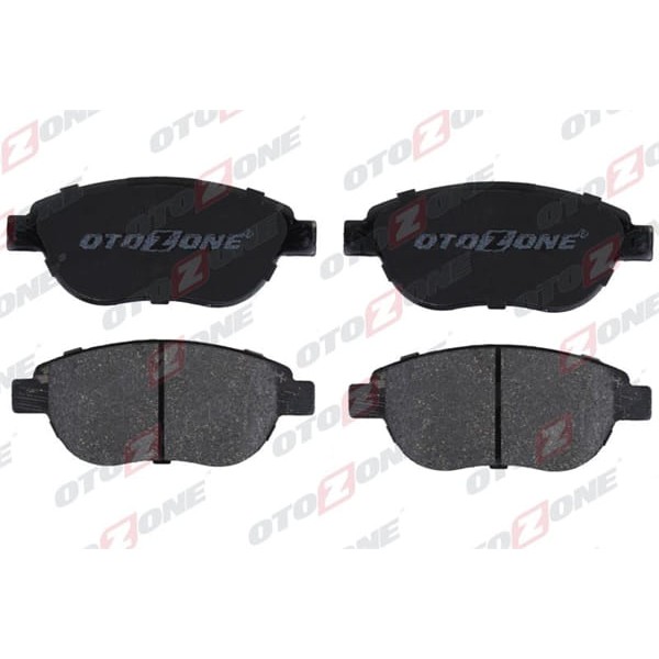 OTOZONE FDO4016 Ön Balata P207 06 P307 00 Doblo 01 Part 03 Berlingo 00 C3 02 C4 04 Xsara 00 Gdb1464 